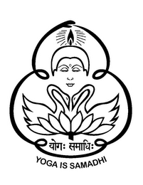 YOGA IS SAMADHI logo