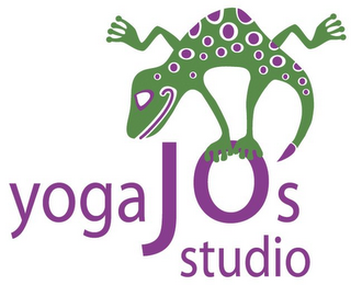 YOGA JO'S STUDIO logo