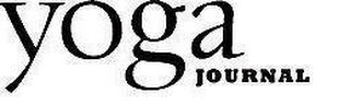 YOGA JOURNAL logo