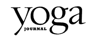 YOGA JOURNAL logo