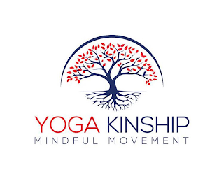 YOGA KINSHIP MINDFUL MOVEMENT logo