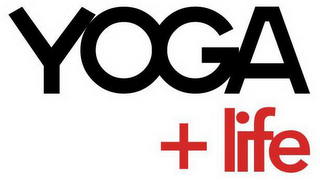 YOGA + LIFE logo