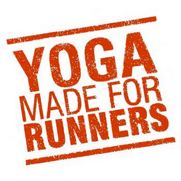 YOGA MADE FOR RUNNERS logo