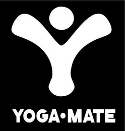 YOGA · MATE logo
