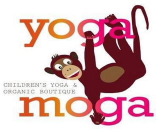 YOGA MOGA CHILDREN'S YOGA & ORGANIC BOUTIQUE logo