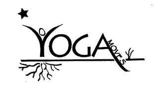 YOGA MOVES logo