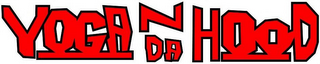YOGA N DA HOOD logo