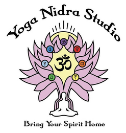 YOGA NIDRA STUDIO BRING YOUR SPIRIT HOME logo