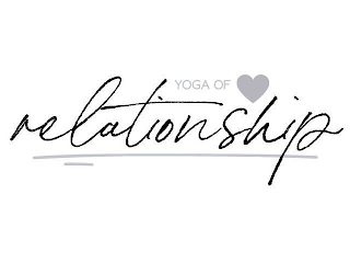 YOGA OF RELATIONSHIP logo