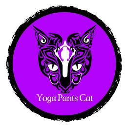 YOGA PANTS CAT logo