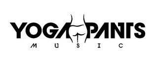 YOGA PANTS MUSIC logo