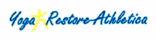 YOGA RESTORE-ATHLETICA logo