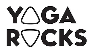 YOGA ROCKS logo
