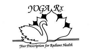 YOGA RX YOUR PRESCRIPTION FOR RADIANT HEALTH logo
