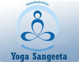 YOGA SANGEETA NAADAAB DHIM SACHCHIDAANANDAM logo