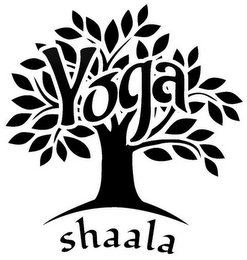 YOGA SHAALA logo