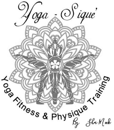 YOGA-SIQUE' YOGA FITNESS & PHYSIQUE TRAINING BY SHA MEE logo