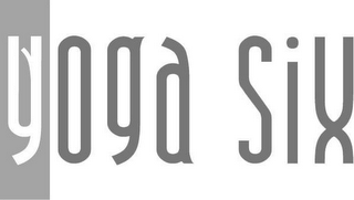 YOGA SIX logo