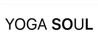 YOGA SOUL logo
