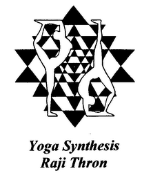 YOGA SYNTHESIS RAJI THRON logo