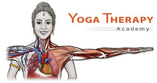 YOGA THERAPY ACADEMY logo