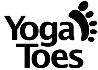 YOGA TOES logo