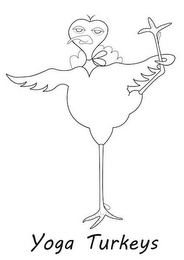 YOGA TURKEYS logo