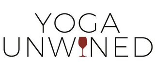 YOGA UNWINED logo