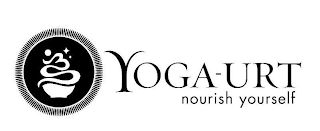 YOGA-URT NOURISH YOURSELF logo
