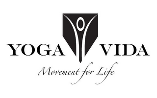 YOGA VIDA MOVEMENT FOR LIFE logo