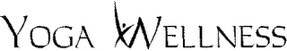 YOGA WELLNESS logo