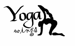 YOGA WINGS logo