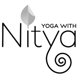 YOGA WITH NITYA logo