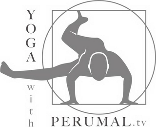 YOGA WITH PERUMAL.TV logo
