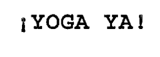 ¡YOGA YA! logo