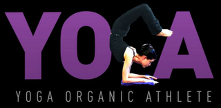 YOGA YOGA ORGANIC ATHLETE logo