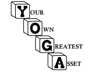 YOGA YOUR OWN GREATEST ASSET logo