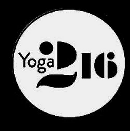 YOGA216 logo