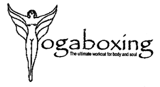 YOGABOXING THE ULTIMATE WORKOUT FOR BODY AND SOUL logo