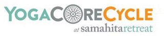 YOGACORECYCLE AT SAMAHITA RETREAT logo