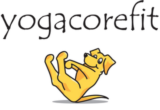 YOGACOREFIT logo