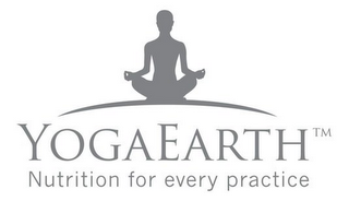 YOGAEARTH NUTRITION FOR EVERY PRACTICE logo