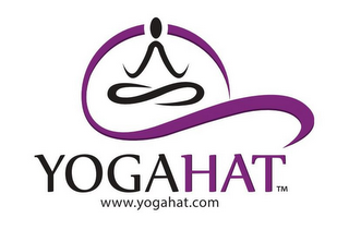YOGAHAT WWW.YOGAHAT.COM logo