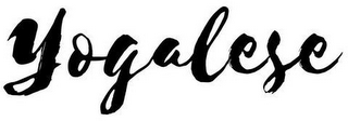 YOGALESE logo