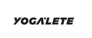 YOGALETE logo