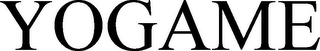 YOGAME logo