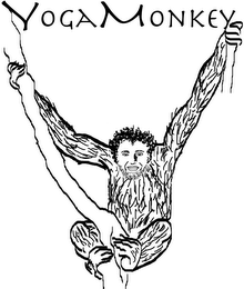 YOGAMONKEY logo