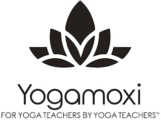 YOGAMOXI FOR YOGA TEACHERS BY YOGA TEACHERS logo