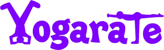 YOGARATE logo