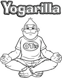 YOGARILLA OTIS logo